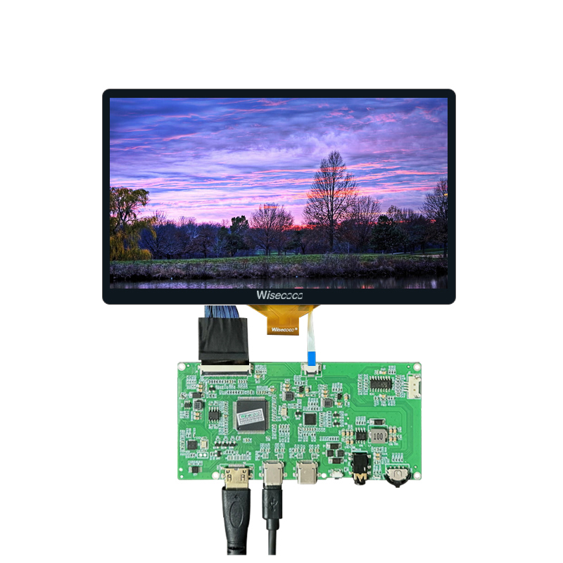 Gaming Console Display - Wisecoco 7인치 1920x1080 FHD LCD 모듈