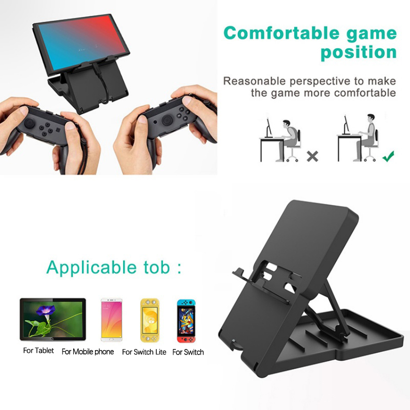 Nintendo Console Switch Lite - 스위치 콘솔용 접이식 플레이스탠드, 스위치 라이트