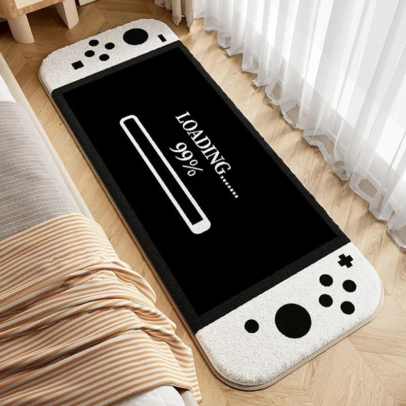 Console Gaming Hand - VIKAMA 게임 콘솔 모양의 러그 단열,