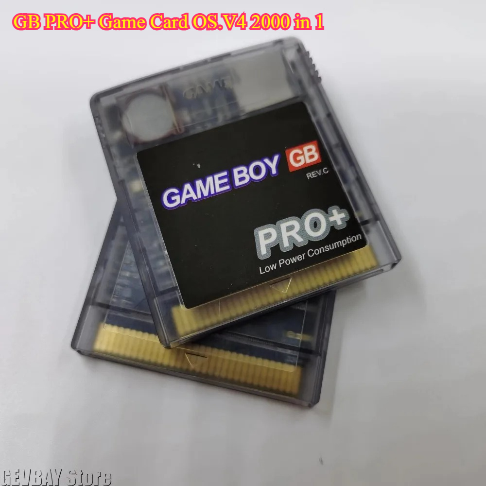 Gaming Console Os - GB PRO+ 게임 카드 OS.V4 2000