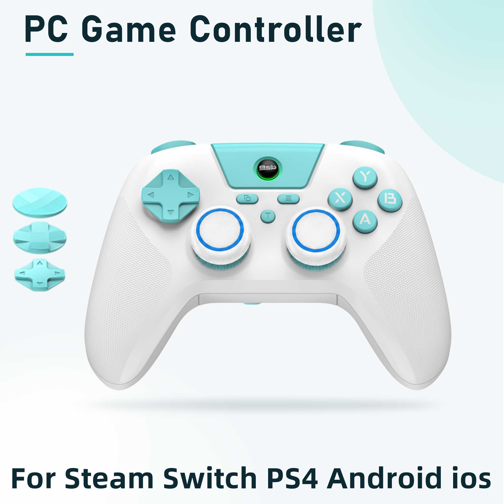 Gaming Console Steam Deck - 스위치 PS3 PS4 조이스틱용 이중 진동