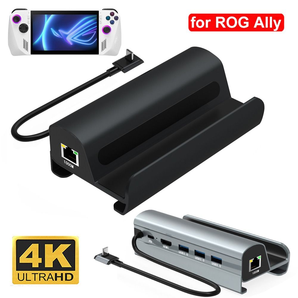 Gaming Console Steam Deck - Asus ROG Ally/Steam Deck용 4K 60Hz