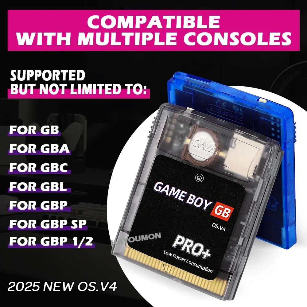 Gaming Console Os - GB GBC GBA 게임 콘솔 게임