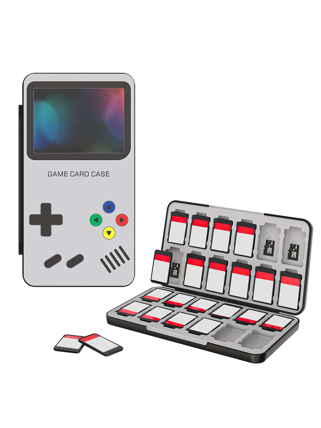 Nintendo Console Switch Lite - 스위치/스위치 OLED/스위치 라이트 게임 카드 케이스,