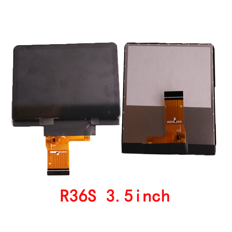 Gaming Console Display - R35S R36S 3.5인치 게임 콘솔용 HL-PGDM035HD-C-V2