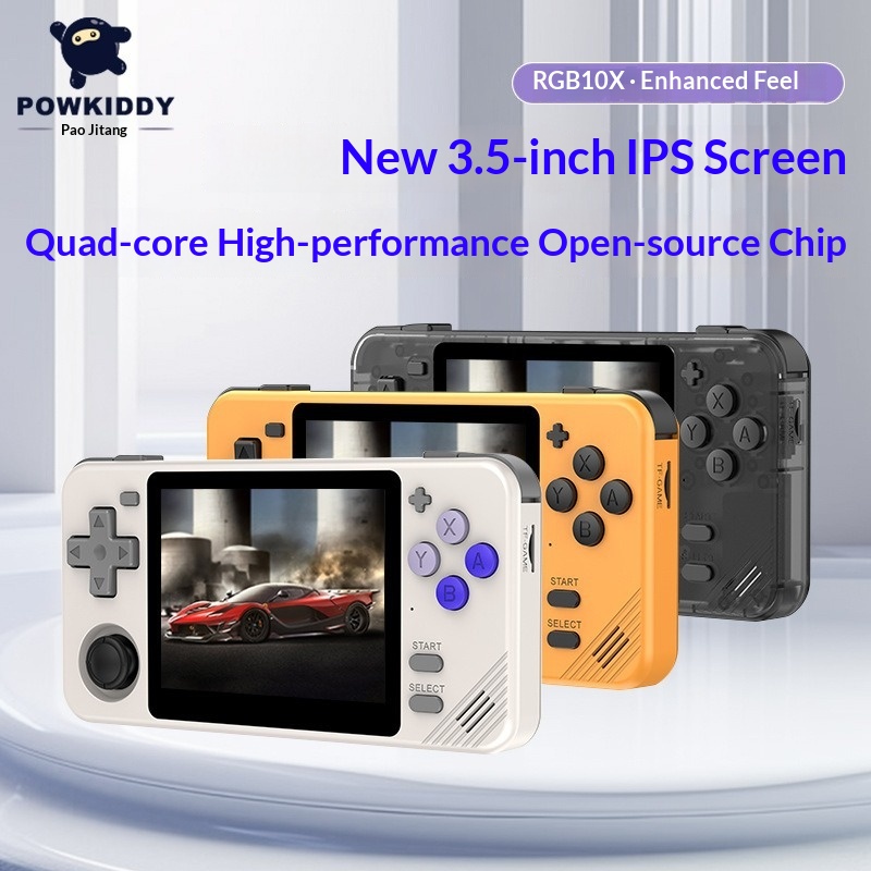 Gaming Console Os - Powkiddy RGB10X 오픈 소스 레트로 휴대용