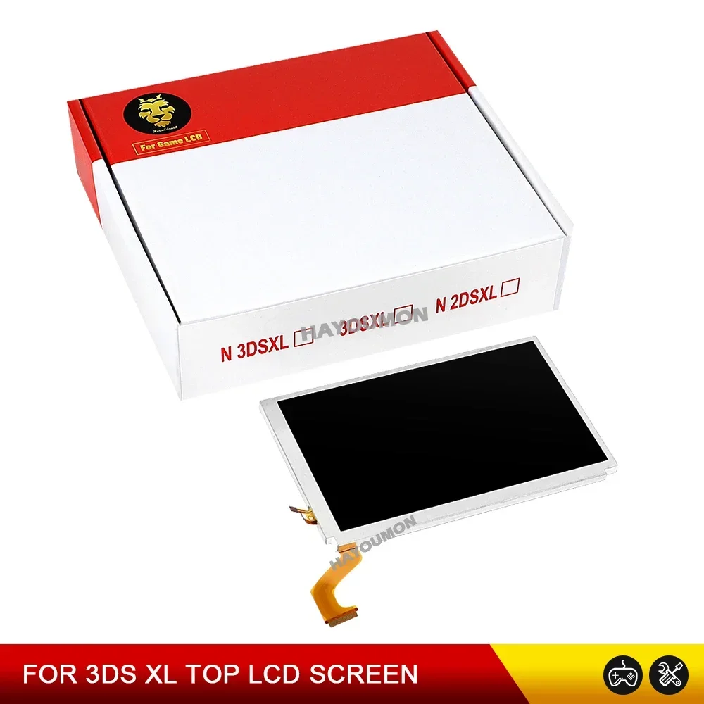 Gaming Console Display - 3DS XL/LL 상단 LCD 스크린 디스플레이