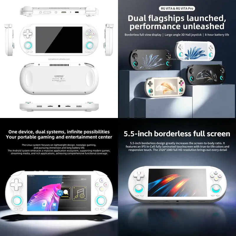 Gaming Console Os - 【CHIMU HOME】 5.5인치 터치스크린 휴대용 게임