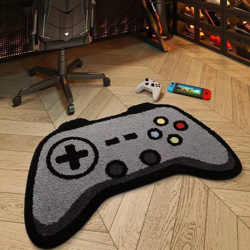 Console Gaming Hand - 게임 컨트롤러 콘솔 모양 카펫, 창의적인