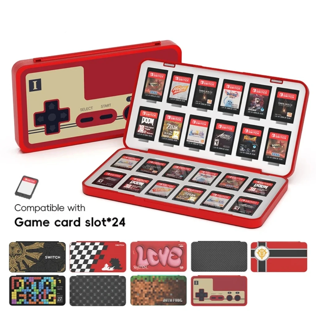 Nintendo Console Switch Lite - 스위치/스위치 OLED용 데이터 프로그 24-in-1 게임