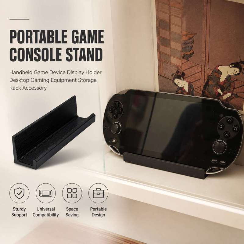 Gaming Console Display - 휴대용 게임 콘솔 스탠드 휴대용 게임