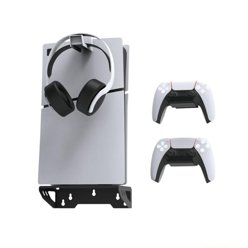 Sony Console Ps5 Slim - 슬림 컨트롤러 홀더 및 헤드폰 마운트,