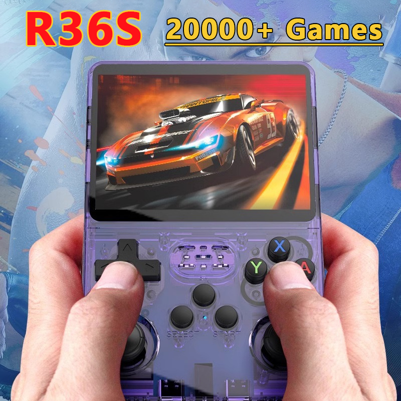 Gaming Console Os - NEW R36S 레트로 휴대용 게임 콘솔