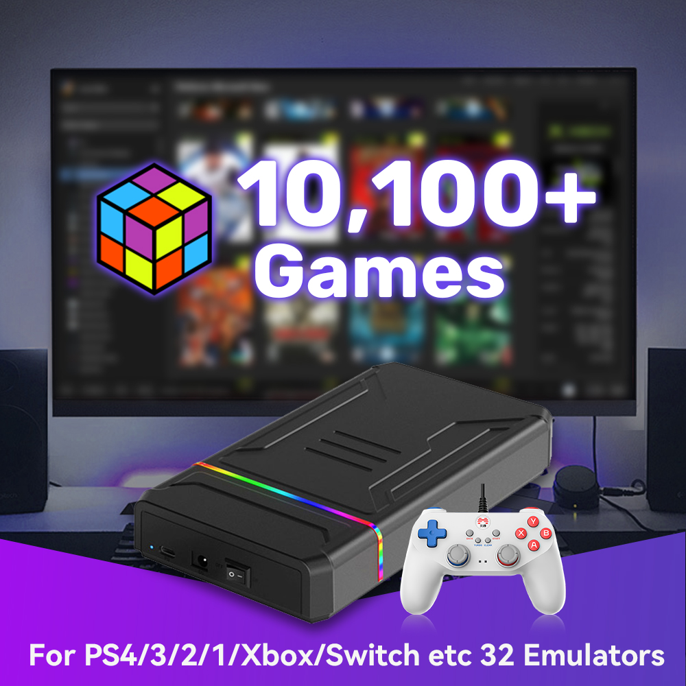 Gaming Console Os - 런치박스 OS 3T 게이밍 HDD (스위치/엑스박스/PS4/PS3/PS2/PS1/위이유/위이/DC/마메