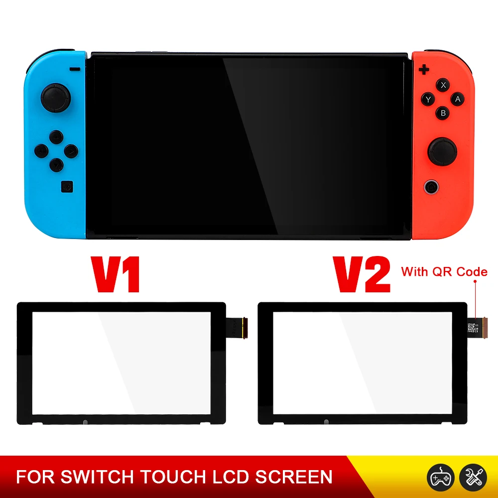 Gaming Console Display - 구형 버전/V1 디스플레이 디지타이저, 코드 포함/V2