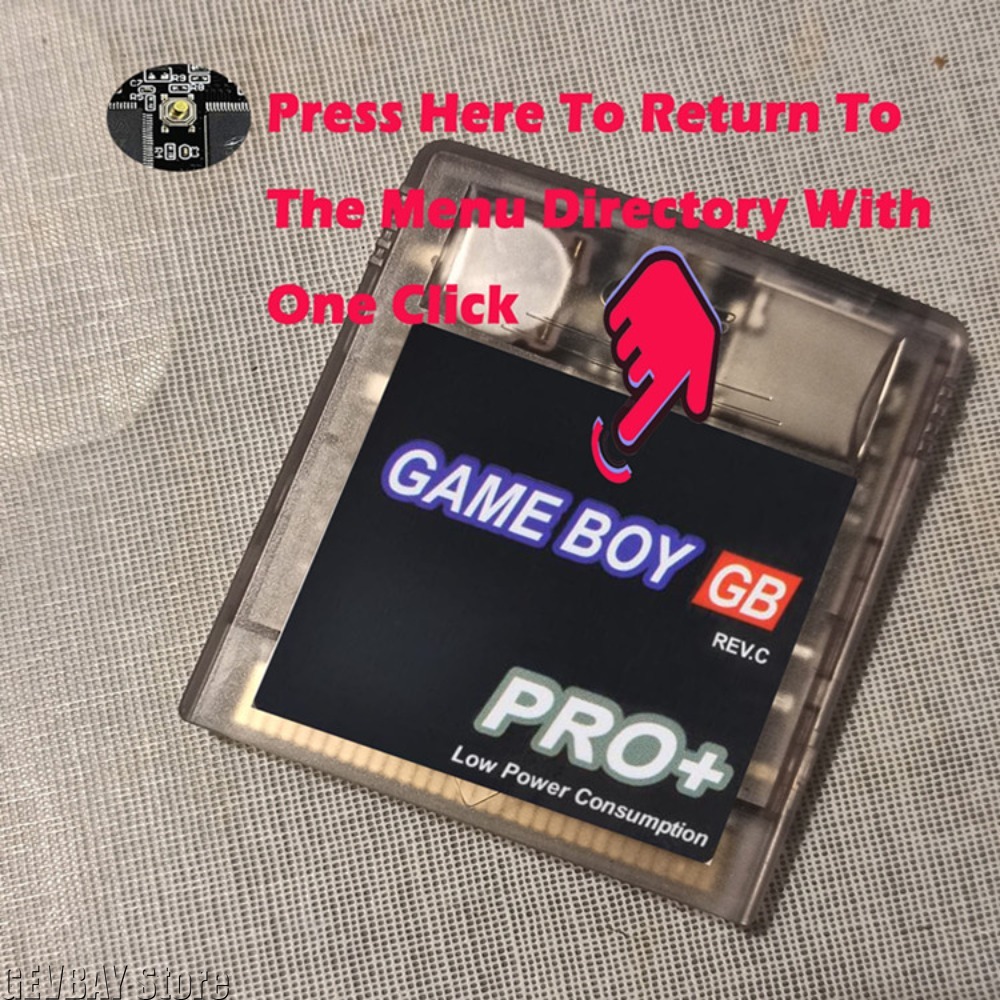 GB PRO+ 게임 카드 OS.V4 2000 in 1  - Gaming Console Os 리뷰 및 가격