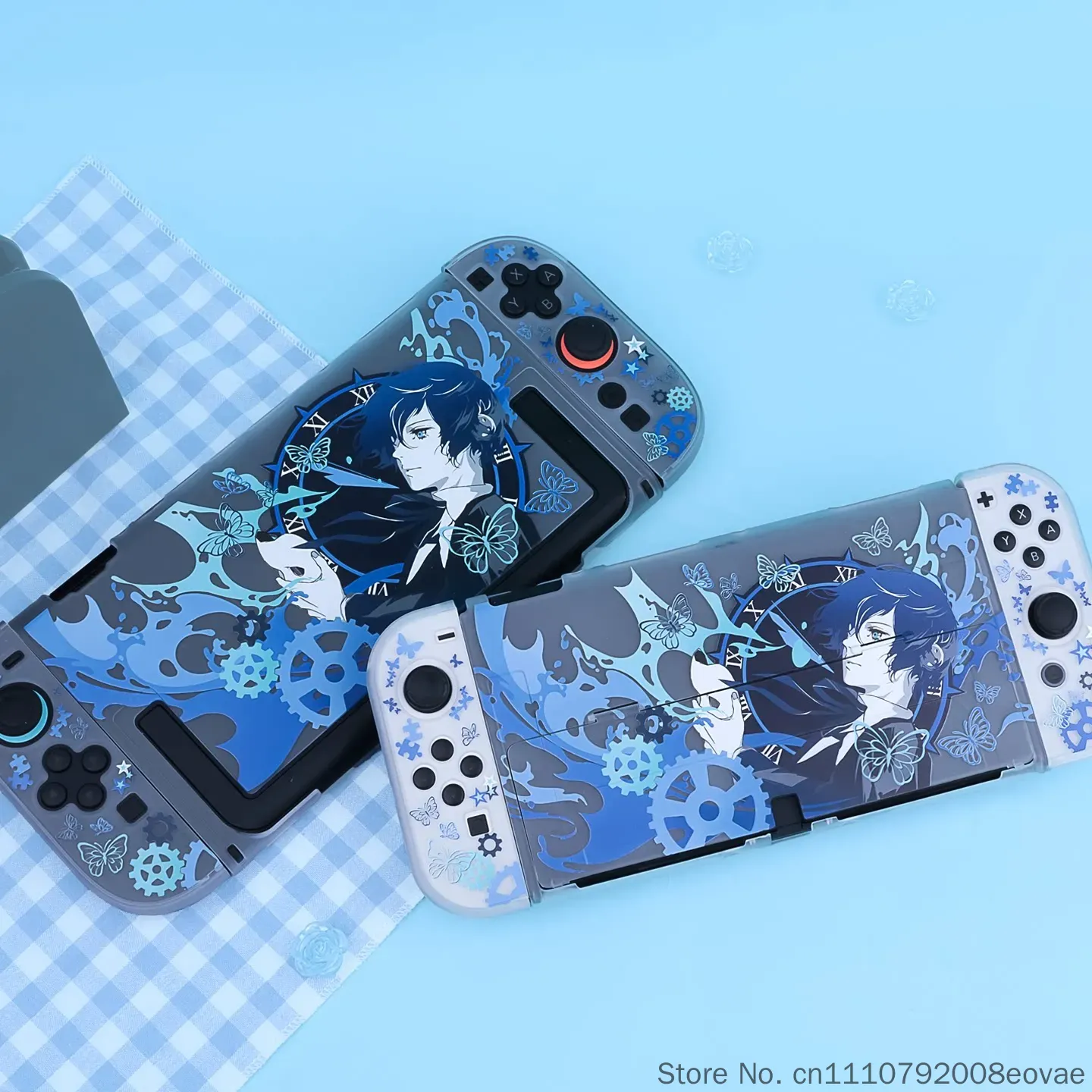 마코토 유키 하드 보호 케이스 반투명 페르소나 3 패턴 - Nintendo Console Switch Lite 리뷰 및 가격