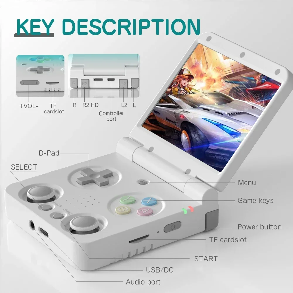 미유 플립 V2 포켓 플레이어 콘솔 리눅스 시스템 오니 - Gaming Console Os 리뷰 및 가격