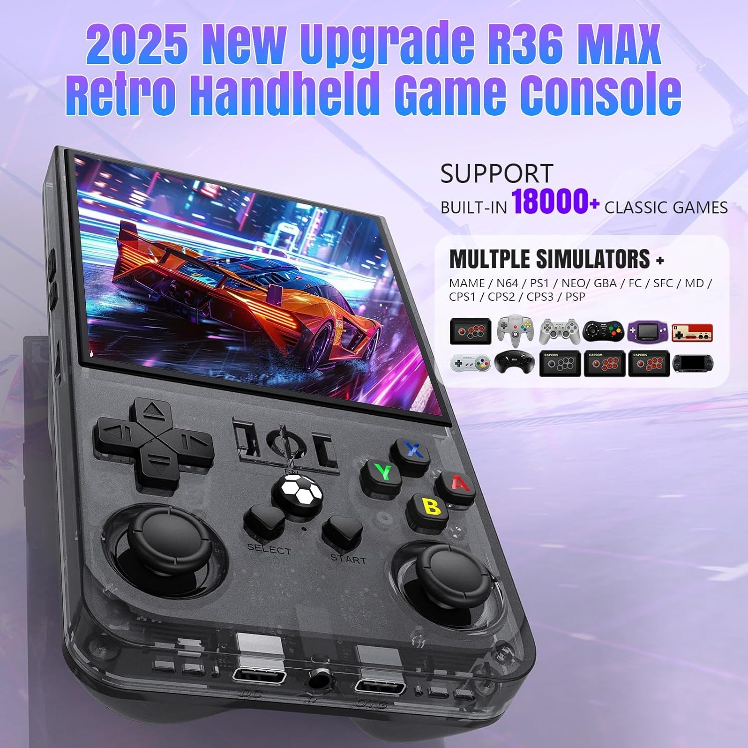 FLLBW R36 Max R36PRO 레트로 게임 콘솔 - Console Gaming Hand 리뷰 및 가격
