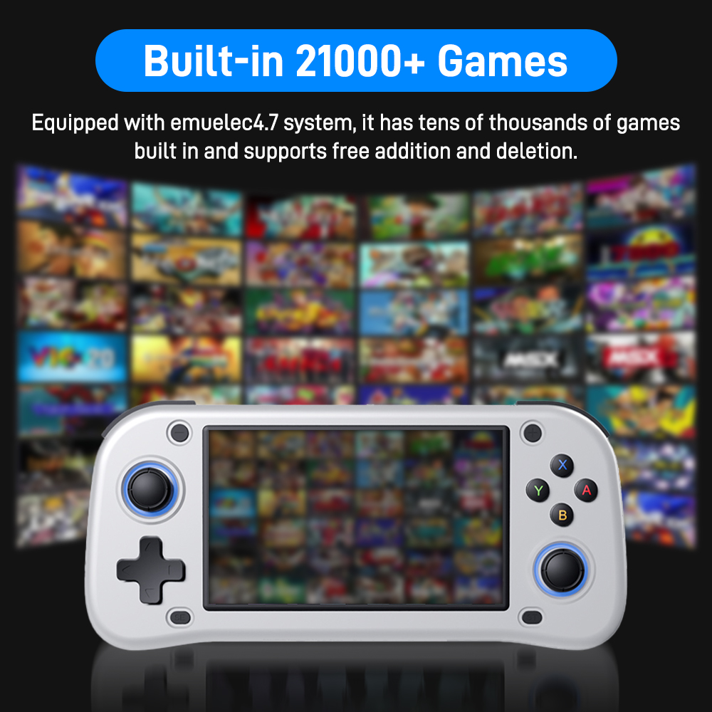G28 휴대용 게임 콘솔 EmuElec4.7 OS가 포 - Gaming Console Os 리뷰 및 가격