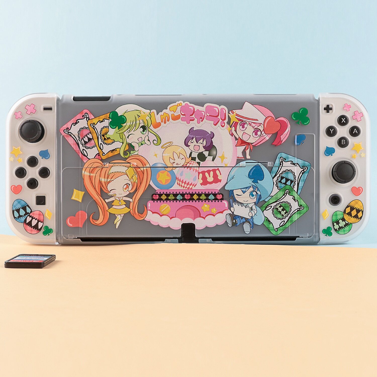 애니메이션 슈고챠라 하드 보호 케이스 스위치 OLED  - Nintendo Console Switch Lite 리뷰 및 가격