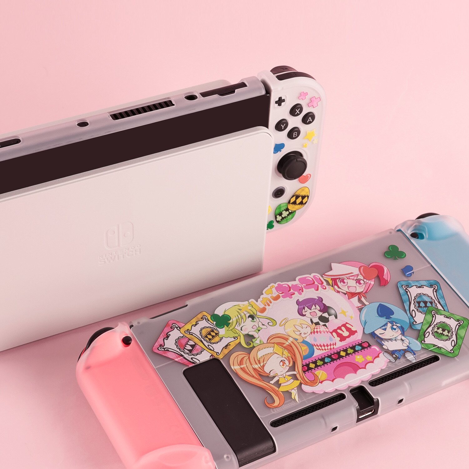 애니메이션 슈고챠라 하드 보호 케이스 스위치 OLED  - Nintendo Console Switch Lite 리뷰 및 가격