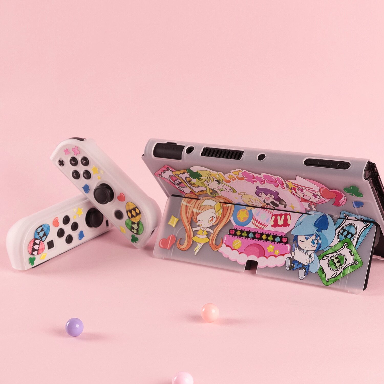 애니메이션 슈고챠라 하드 보호 케이스 스위치 OLED  - Nintendo Console Switch Lite 리뷰 및 가격