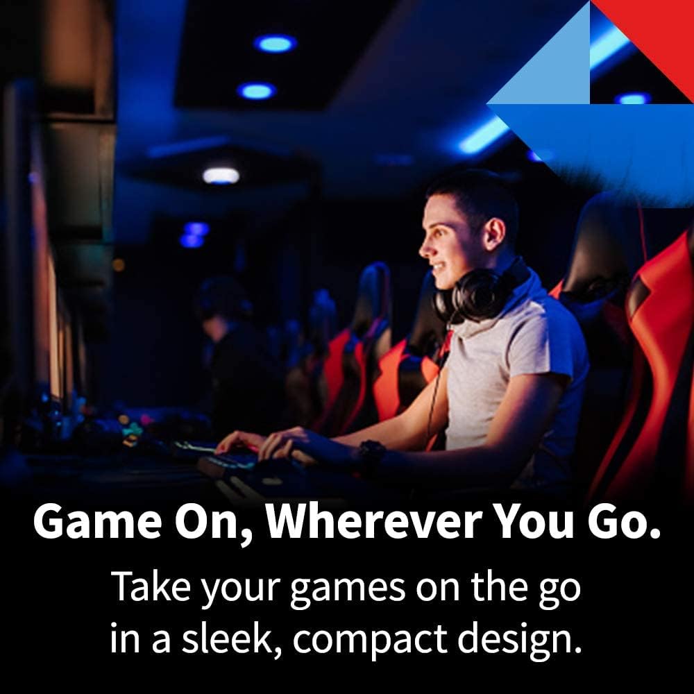 2TB 휴대용 외장 하드 드라이브 USB 3.0 (게임 - Gaming Console Image 리뷰 및 가격