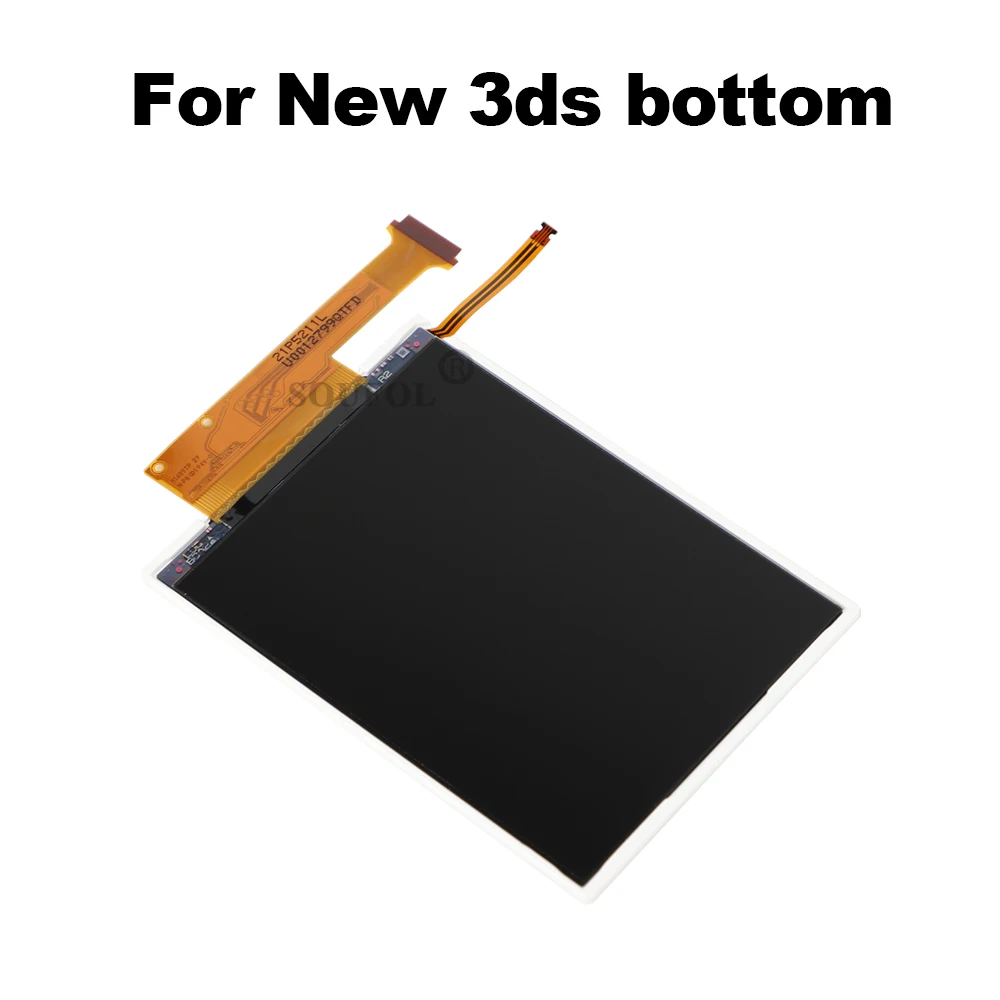 새로운 3DS Bottom Down 콘솔 수리 게임 액 - Gaming Console Display 리뷰 및 가격