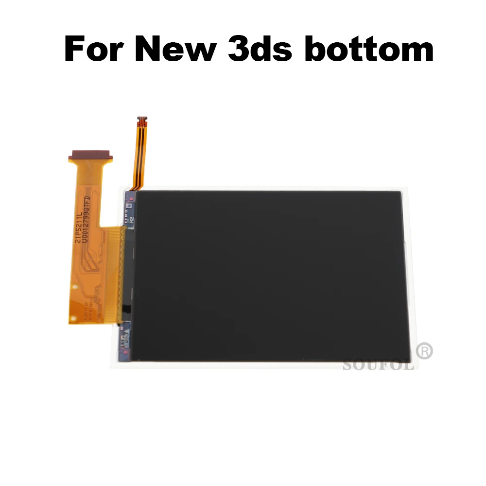 새로운 3DS Bottom Down 콘솔 수리 게임 액 - Gaming Console Display 리뷰 및 가격