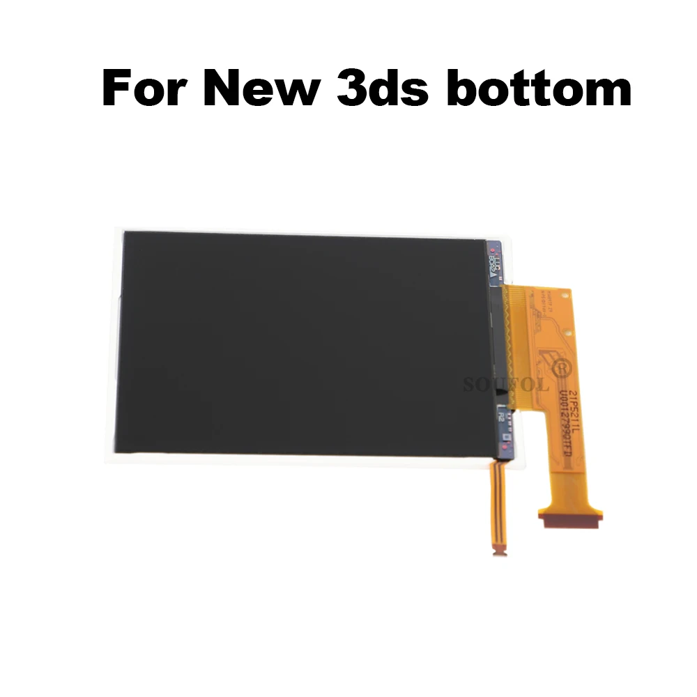 새로운 3DS Bottom Down 콘솔 수리 게임 액 - Gaming Console Display 리뷰 및 가격