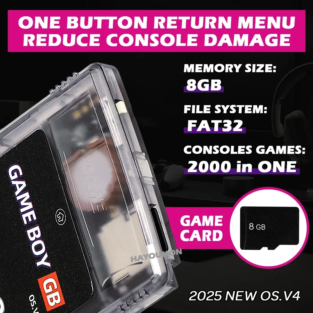 GB GBC GBA 게임 콘솔 게임 액세서리 GB PR - Gaming Console Os 리뷰 및 가격
