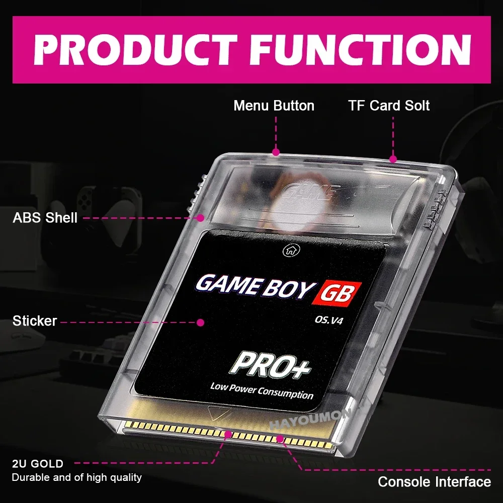 GB GBC GBA 게임 콘솔 게임 액세서리 GB PR - Gaming Console Os 리뷰 및 가격