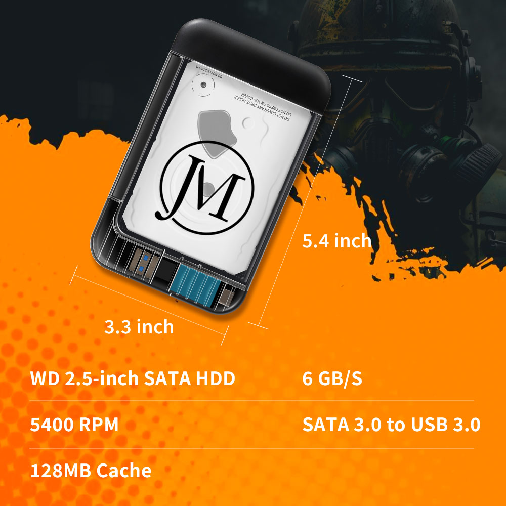 JMachen 하이퍼 베이스 RB 게임용 HDD 레트로 - Gaming Console Os 리뷰 및 가격