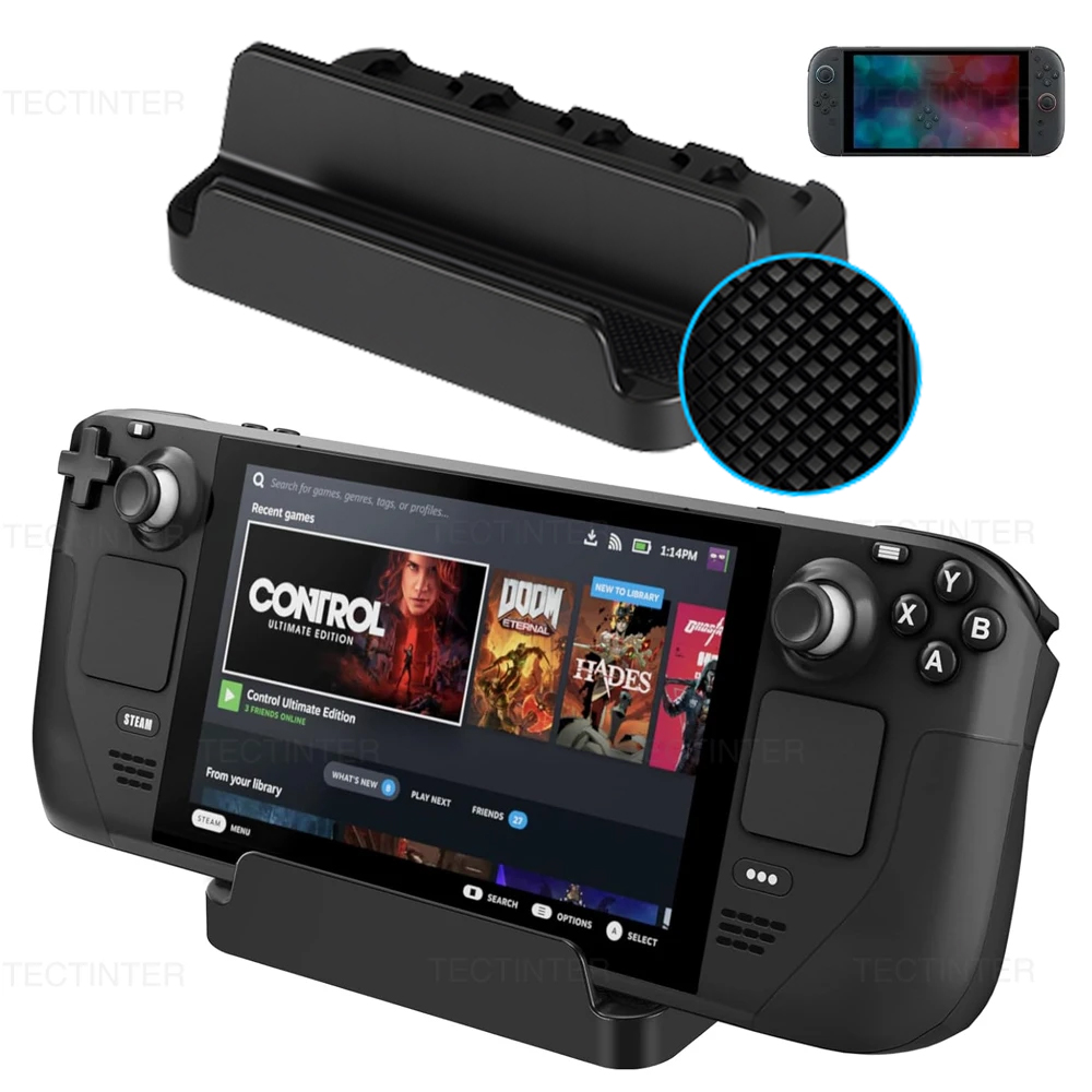 닌텐도 스위치/스위치 2/태블릿용 게임 콘솔 홀더 브래 - Gaming Console Steam Deck 리뷰 및 가격