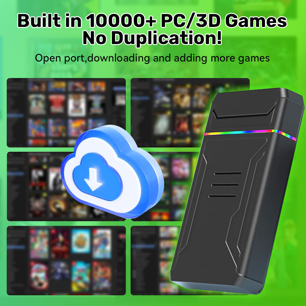 Windows PC/노트북용 10107 게임이 포함된  - Gaming Console Os 리뷰 및 가격