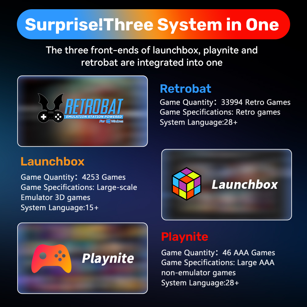 500GB 게임용 HDD Retrobat & Launc - Gaming Console Os 리뷰 및 가격