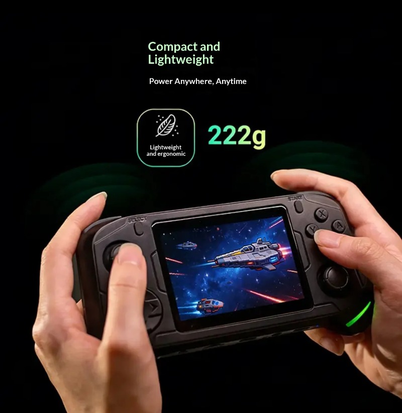 Abxylute E1 휴대용 게임 콘솔 RK3566 3 - Gaming Console Os 리뷰 및 가격