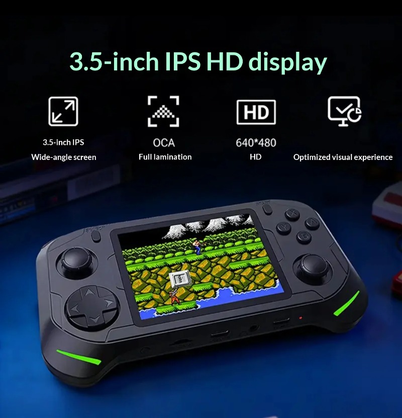 Abxylute E1 휴대용 게임 콘솔 RK3566 3 - Gaming Console Os 리뷰 및 가격