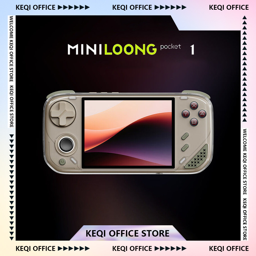 미니롱 포켓 1 레트로 휴대용 게임기 모듈형 4인치 4 - Gaming Console Os 리뷰 및 가격