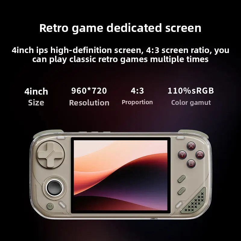 미니롱 포켓 1 레트로 휴대용 게임기 모듈형 4인치 4 - Gaming Console Os 리뷰 및 가격