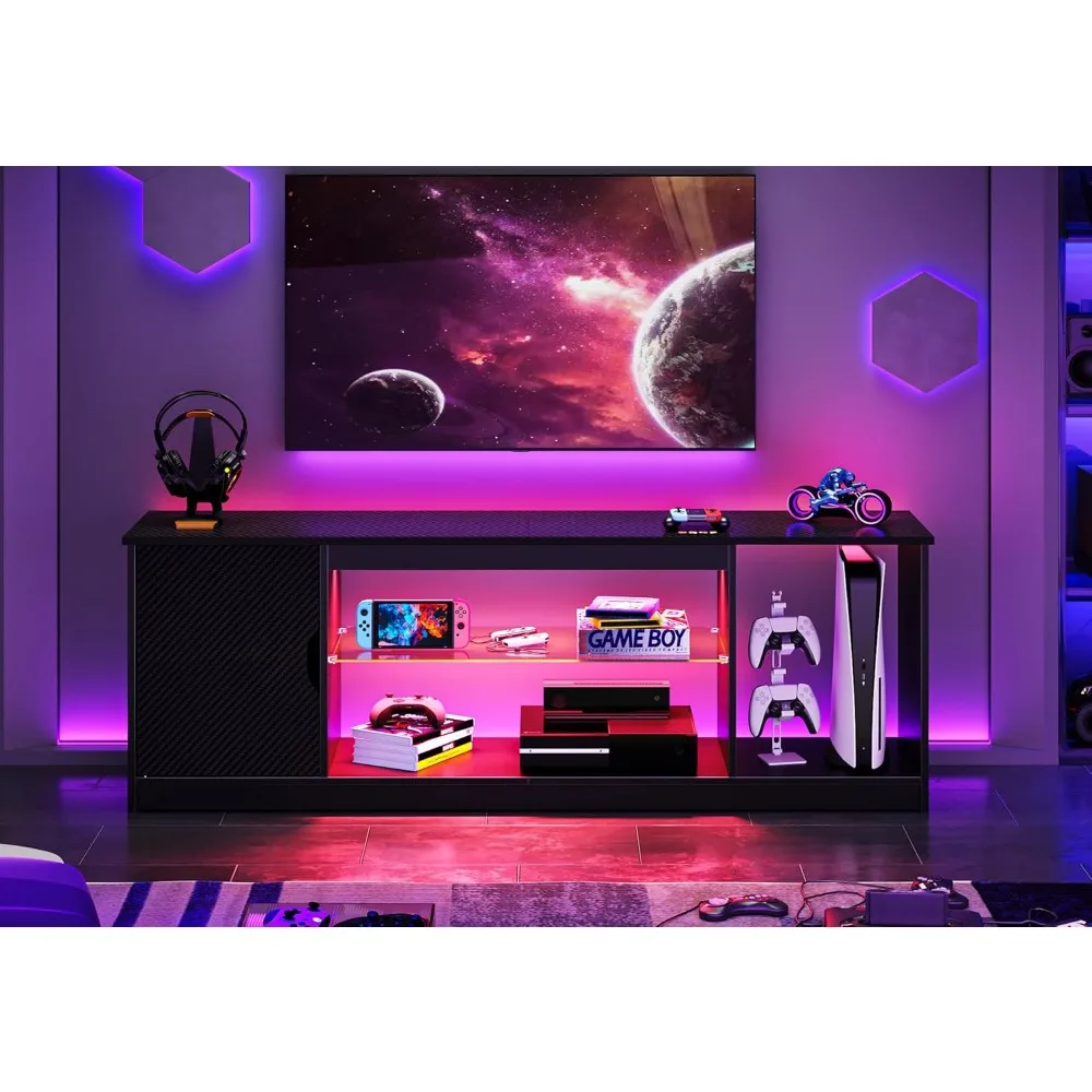 PS5용 베스티어 LED 엔터테인먼트 센터, 60/65 - Gaming Console Room 리뷰 및 가격