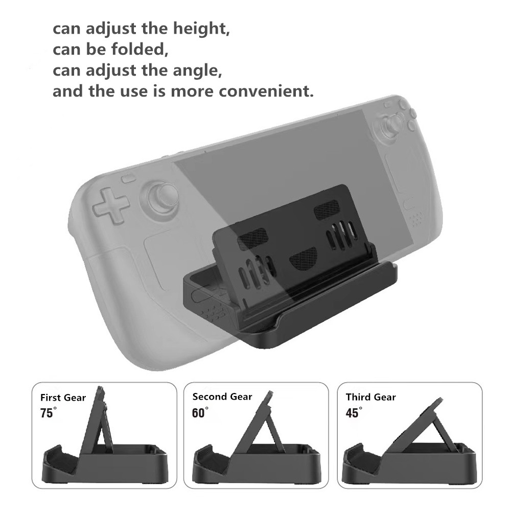 스팀 데크용 베이스 스탠드 OLED 게임 콘솔 브래킷  - Gaming Console Steam Deck 리뷰 및 가격