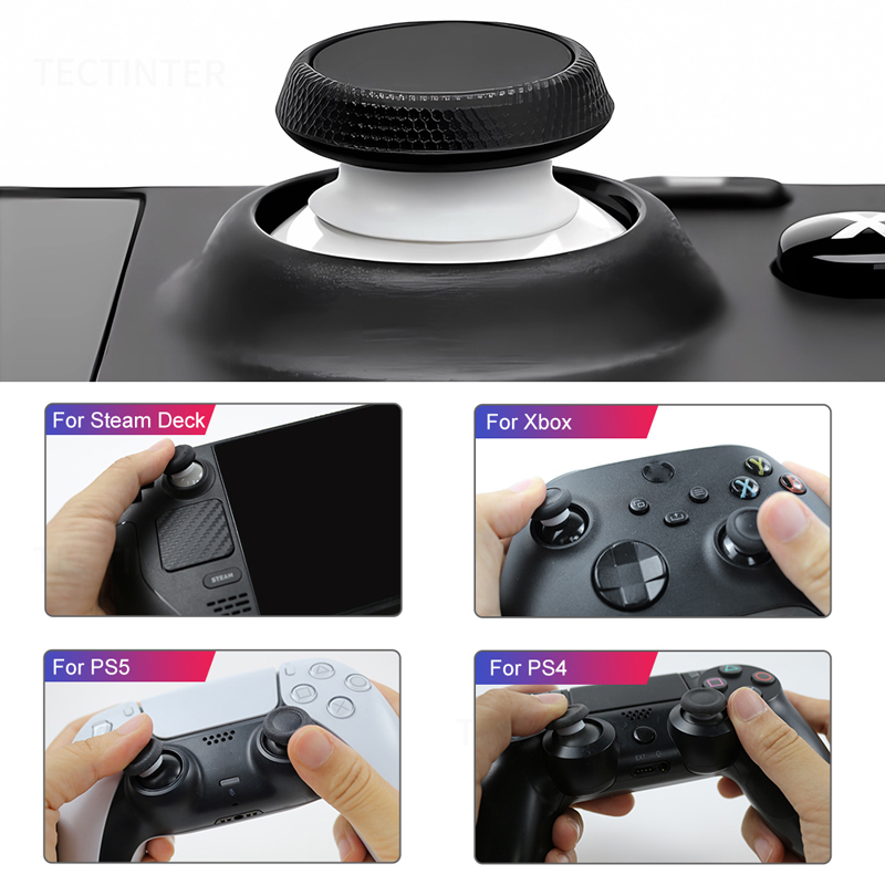 PS5/PS4/스팀 데크용 4/8개 탄성 보호 조이스틱 - Sony Console Ps5 Slim 리뷰 및 가격