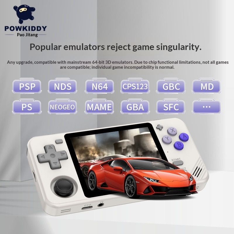 Powkiddy RGB10X 오픈 소스 레트로 휴대용  - Gaming Console Os 리뷰 및 가격