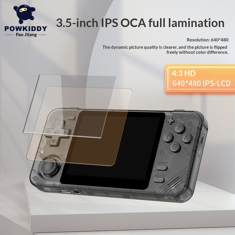 Powkiddy RGB10X 오픈 소스 레트로 휴대용  - Gaming Console Os 리뷰 및 가격