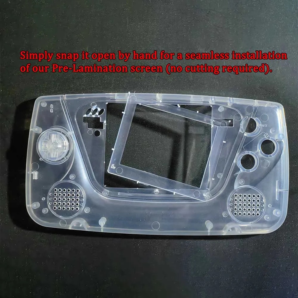 SEGA 게임기 GG 게임 콘솔용 특수 하우징 쉘, 오 - Gaming Console Display 리뷰 및 가격