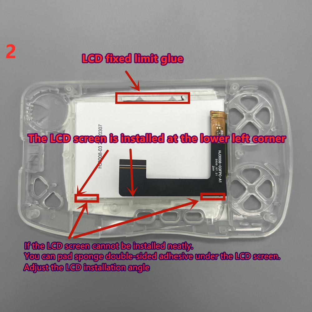반다이 원더 스완 컬러 WSC 게임 콘솔용 IPS LC - Gaming Console Display 리뷰 및 가격