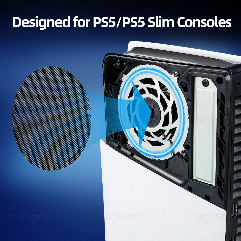 PS5 콘솔 먼지 필터 방진 메쉬 케이스 커버, 플레이 - Sony Console Ps5 Slim 리뷰 및 가격