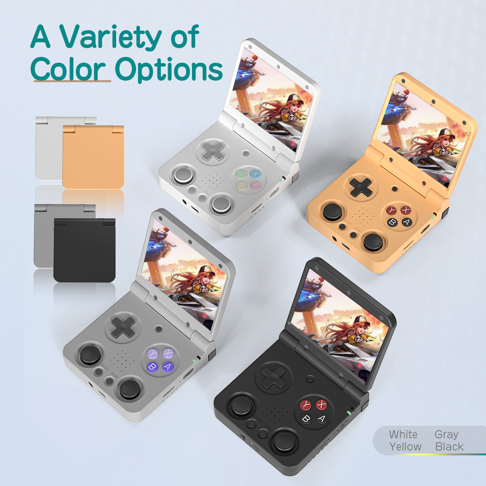 MIYOO FLIP V2 휴대용 게임기 3.5인치 IP - Gaming Console Os 리뷰 및 가격